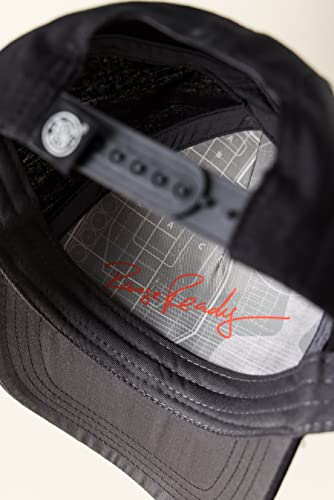 Smith & Wesson Men's Range Ready Hat, Official Cap, Black