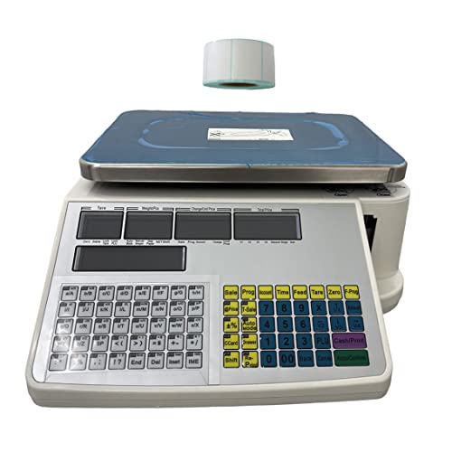 Báscula Digital Computadora de Precio con Impresora 30kg miniatura 2