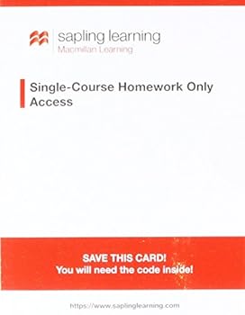 Printed Access Code Sapling Learning Homework-Only for Astronomy (Single-Term Access) Book