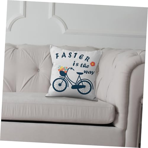Housse de coussin animaux Ciieeo : protège oreiller lavable pour canapé - 7