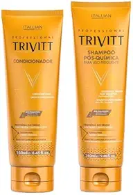 Itallian Trivitt Pós Química Kit Shampoo + Cond (2x 250ml)