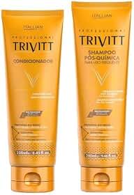 Itallian Trivitt Pós Química Kit Shampoo + Cond (2x 250ml)