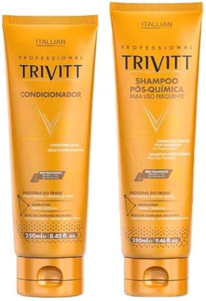Itallian Trivitt Pós Química Kit Shampoo + Cond (2x 250ml)