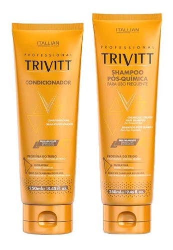 Itallian Trivitt Pós Química Kit Shampoo + Cond (2x 250ml)
