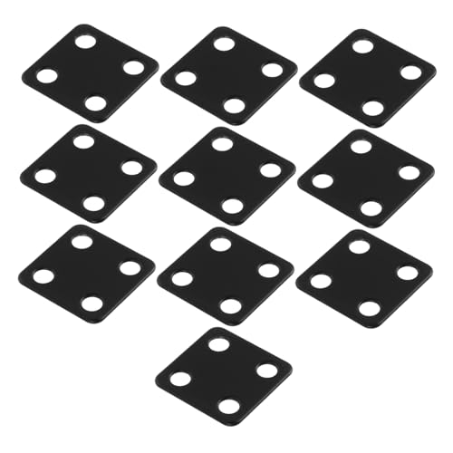 Sewroro 10 Pezzi Raffreddamento per Laptop e Computer Accessori per Radiatori Sicuri e Ottimizzati per Del Calore Design Resistente e Facile Installazione per Configurazioni Gaming