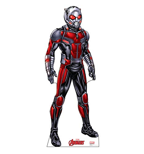 Advanced Graphics Ant-Man Life Size Cardboard Cutout Standup - Marvel's Avengers Animated
