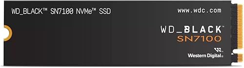 WD Black SN7100 NVMe SSD 2TB - 1