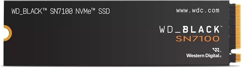 WD Black SN7100 NVMe SSD de 1TB