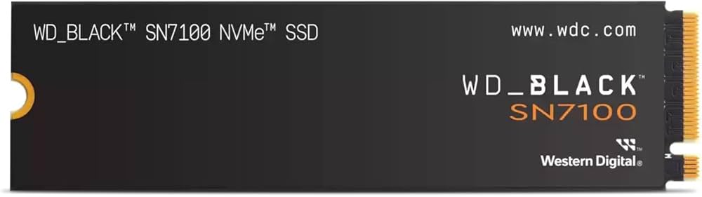 Amazon | WD ブラック SN7100 NVMe SSD 2TB。 | ウエスタンデジタル