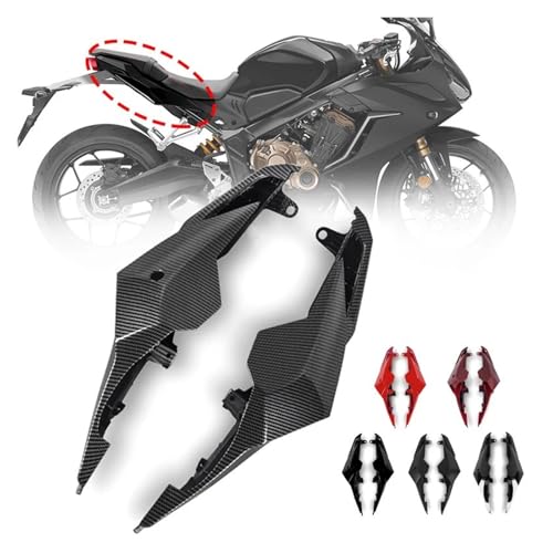 Accessoires moto CB650R CBR650R capot de siège passager arrière gauche