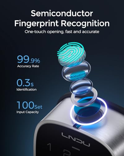 WiFi Smart Video Lock with 5-in-1 Keyless Entry & App Control - $169.99