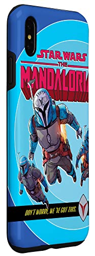 Coque iPhone XS Max Star Wars Bo-Katan pour éviter les rayures