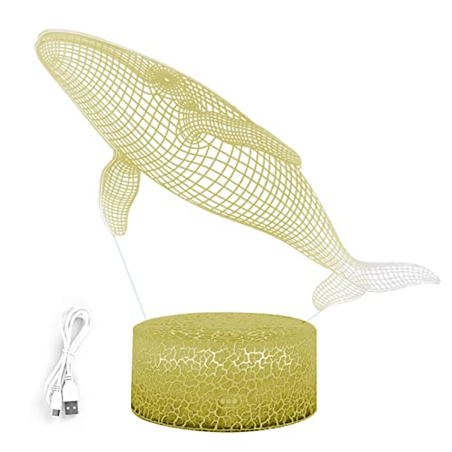 Eolaks Luce Notturna a LED Illusione 3D