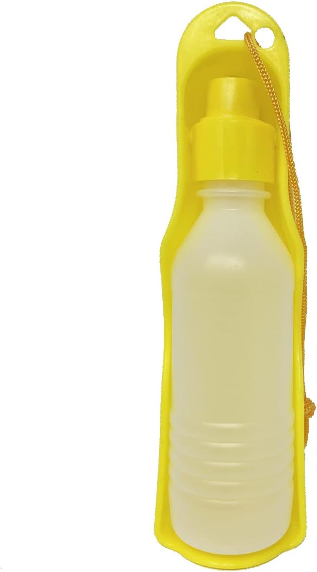 Portable Pet Water Bottle Traveling Pet Drinking Water Feeding Tool