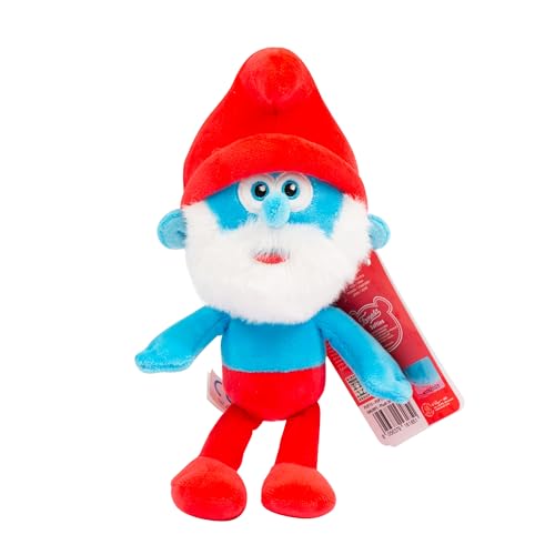 Famosa Softies - Peluche de Papa Pitufo de la clásica pelicula de Los Pitufos, Mide 20cm, con Detalles, para Regalar a niños y niñas de Cualquier Edad, Famosa (PUF15100) Famosa Softies - Peluche de Papa Pitufo de la clásica pelicula de Los Pitufos, Mide 20cm, con Detalles, para Regalar a niños y niñas de Cualquier Edad, Famosa (PUF15100)