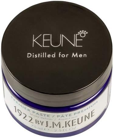1922 By J. M. Keune Premier - Pasta Modeladora 75ml em oferta