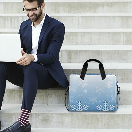 Bolso para laptop tipo maletín para oficina y negocios miniatura 3