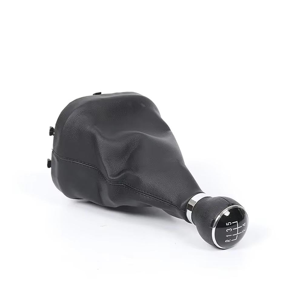 YDXHERTA 5 6 Speed Gaiter Boot Cover Gear Shift Knob for Touran 2003-2010 for Caddy MK2 2004-2009 Auto Parts(5 Speed)