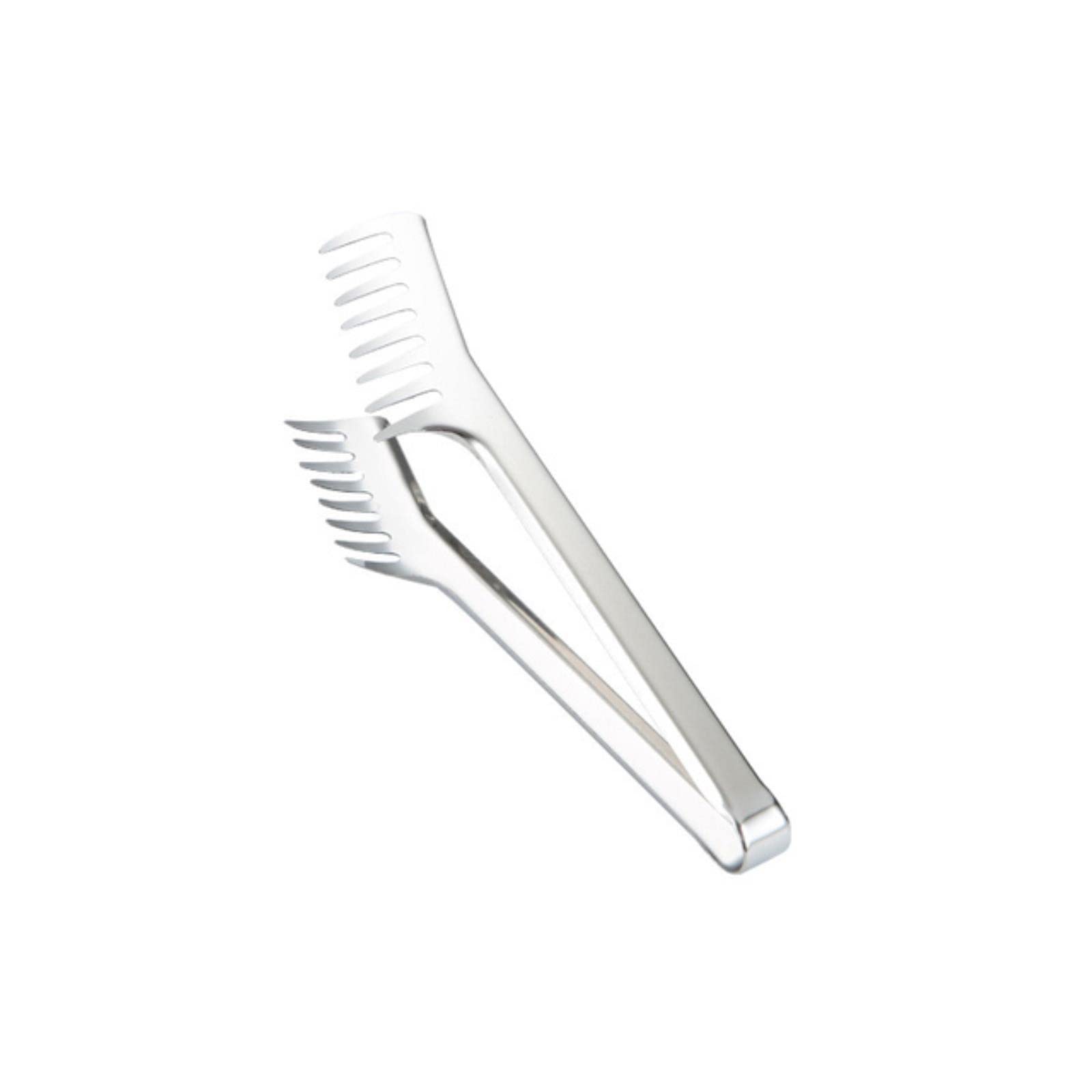 Pinzas para Fideos de Acero Inoxidable de 9 Pulgadas, Pinzas para Pasta y Espaguetis, Pinzas para Alimentos, Mango de Acero Inoxidable, Utensilios de Cocina, Accesorios de Cocina, alicates