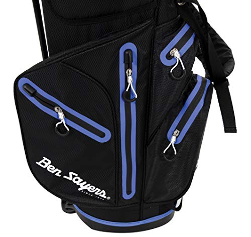 Comparte este contenido con los demás golfistas Buffer Email Print Facebook Linkedin Telegram Pinterest Twitter Whatsapp Comienza a entrenar con tu propio entrenador personal Pulsa aqui 👆 si quieres tener un estilo de vida mas saludable Ben-Sayers-Hydra-Pro-Waterproof-Bolsa-de-Golf-Unisex-Adulto