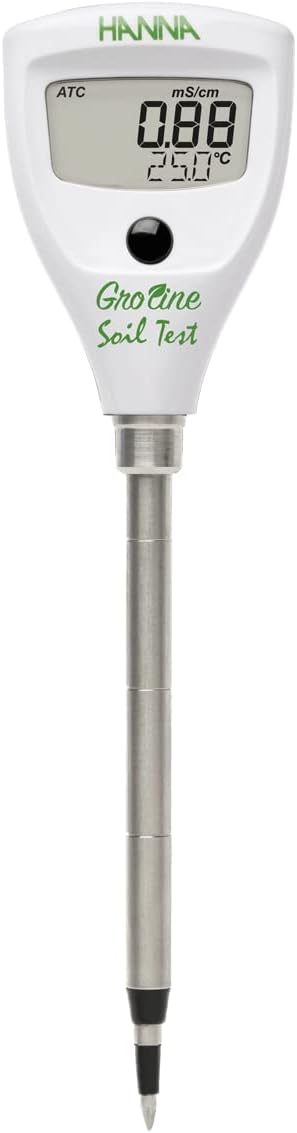 Hanna Instruments Groline Soil Test Direct Soil Conductivity Tester HI98331