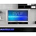 Pyle PSBV600BT Wave Base Bluetooth Tabletop Soundbar Digital Speaker System with Remote Control, AUX (3.5mm) & RCA Input Jacks
