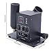 CO2 Stage Fog Smoke Machine,Double-Pipe CO2 Air Column Machine Cannon Fogger Machine Smoker CO2 Jet Machine for Stage Show Fog Effects AC 110V