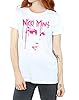 Nicki Minaj Women's Face Drip Boyfriend Fit T-Shirt Small White #3