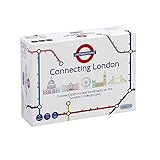 Gibsons Connecting London Game | TFL | Connect the London Underground to beat your Family & Friends | Ages 8+, 2-6 Players