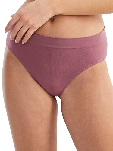 Slip hi-cut Bali One Smooth U taille 6 M coloris rustic berry red