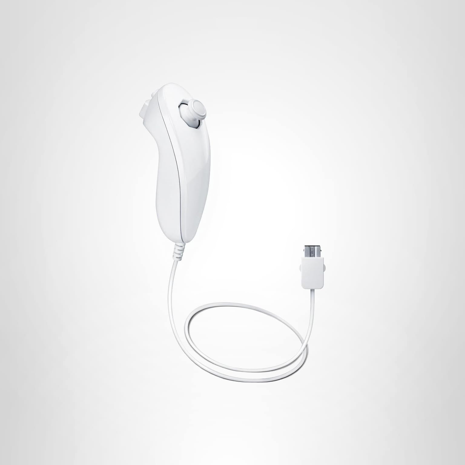 Amazon.com: Wii Nunchuk Controller - White [video game] : Unknown