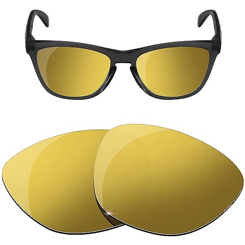 Image of Polarized Replacement Lenses for Oakley Frogskins OO9013 Sunglasses-Multi Options,with Lens Cloth