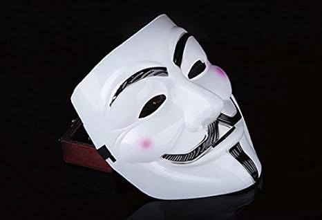 UltraByEasyPeasyStore V For Vendetta Maske