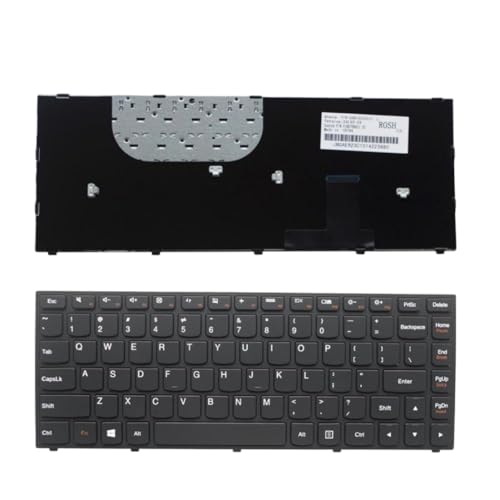 Clavier PC portable américain résolvant les problèmes de touches bloquées