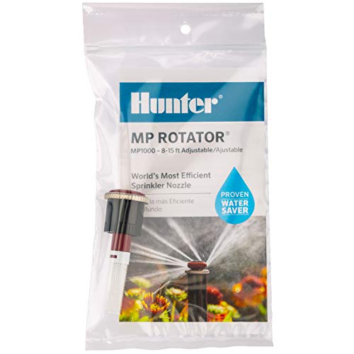 Hunter Industries Mp-1000-90 Hunter Nozzle, Mp1000, 90° To 210° Mp Rotator, Maroon #TOP3