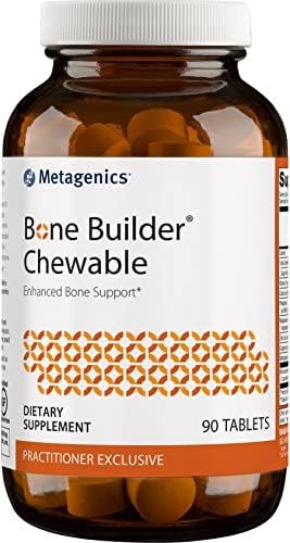 Metagenics Bone Builder® Chewable – Enhanced Bone Support with Vitamin D & Magnesium* | 30 Servings