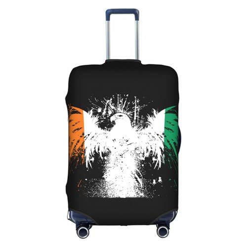 Travel Luggage Cover Cote D'Ivoire Ivorian Fashion Washable Baggage Suitcase Protector Fit For Luggage X-Large