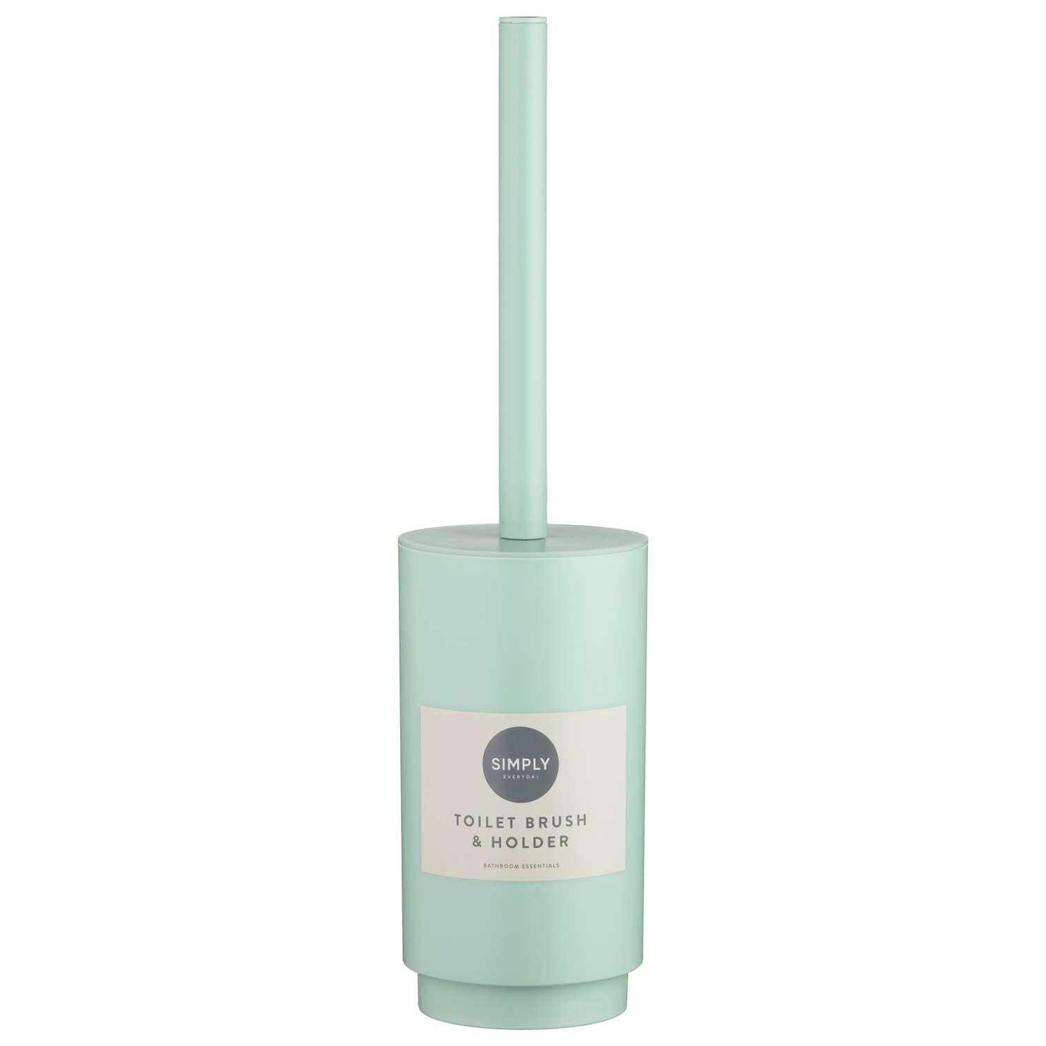 BargainsMania Sage Toilet Brush - Perfect Bathroom Essential - Modern Sage Color