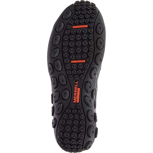 Merrell Merrell Men's Jungle Moc Alloy Toe, Black, 7.5