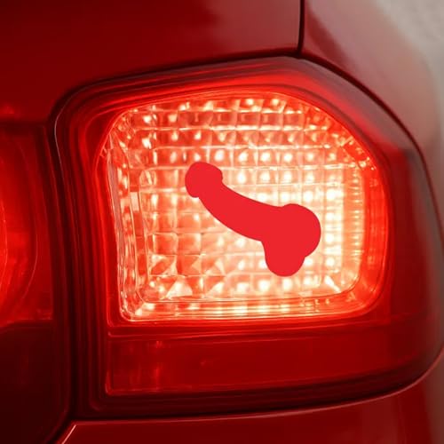 Universal Car Prank Decals 4PCS