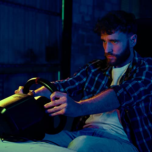 T128, Volante Force Feedback con Pedali Magnetici, Xbox Series X|S, Xbox One, PC - Controller - Immagine 7