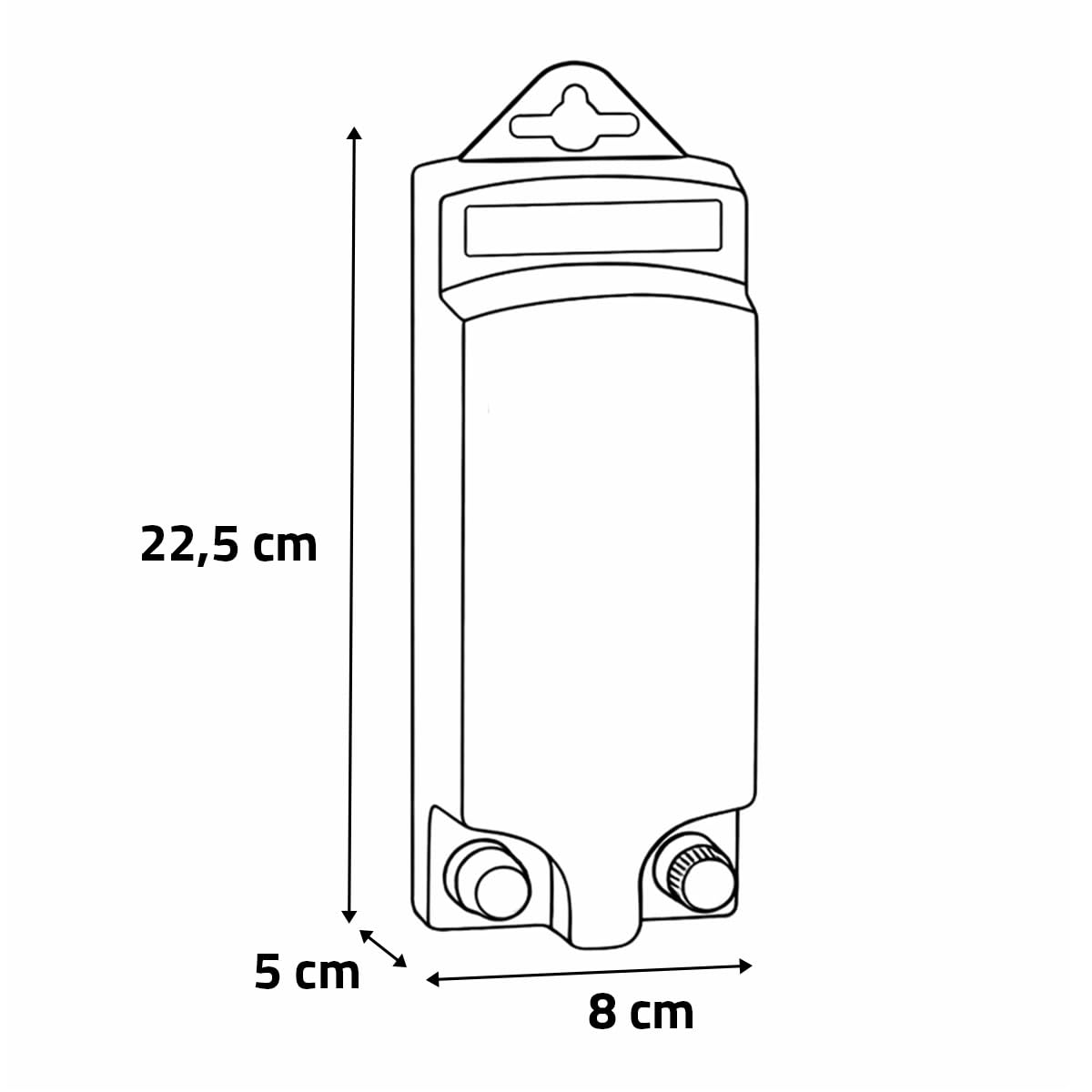 Electrificateur de clôture pour Chien Easyclot