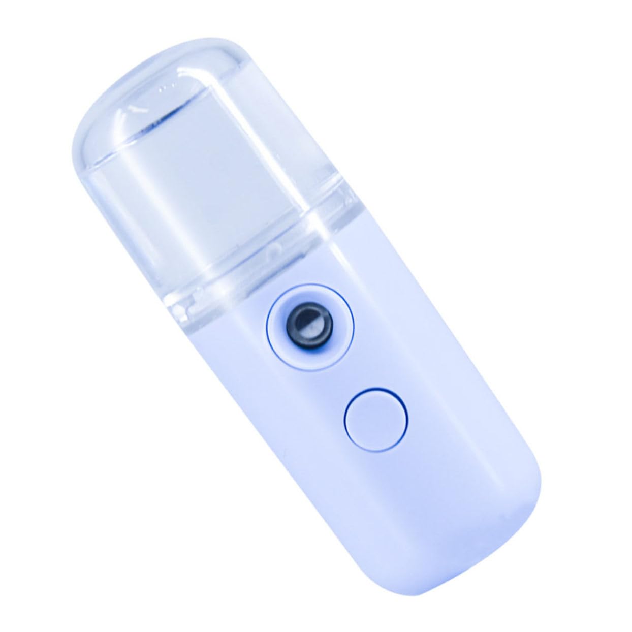 Portable Nano Face Steamer Humidifier USB Charging Facial Mist Sprayer for Hydration and Deep Skin Cleaning for Travel