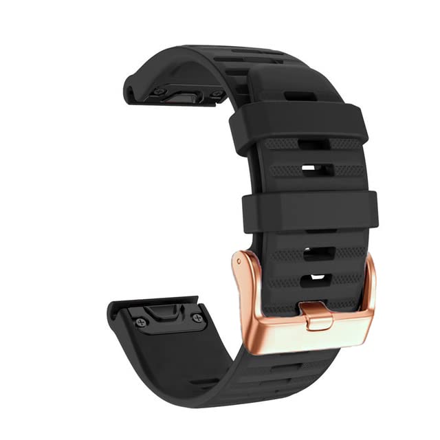 Watchband silicone Fenix 6S bracelet montre sport 20mm durable