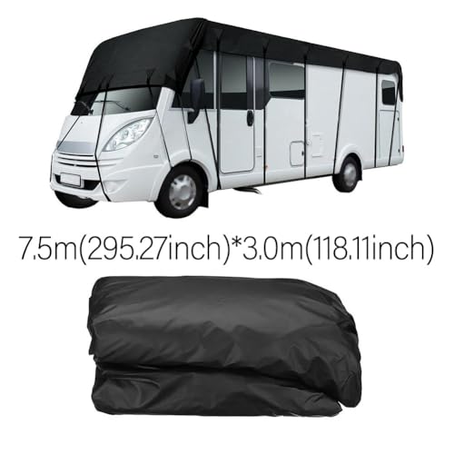 Cubierta de techo para caravana ideal para proteger su vehículo en parkings exteriores 3