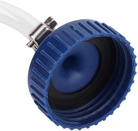 Yosoo Calf Bottle Feeding, Stainless Steel Calf Feeder, 4L