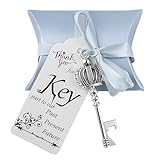 AebDerp 50pcs Crown Skeleton Key Bottle Opener Wedding Favors with Candy Box and Tags Ribbon Set for Bridal Shower Party Guest Gift Souvenirs (Silver)