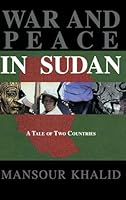 War and Peace in Sudan 0710306636 Book Cover