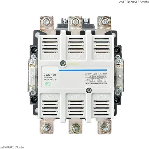 Contacteur CA triphasé CJ20 40A robuste relais de puissance 220V - 3