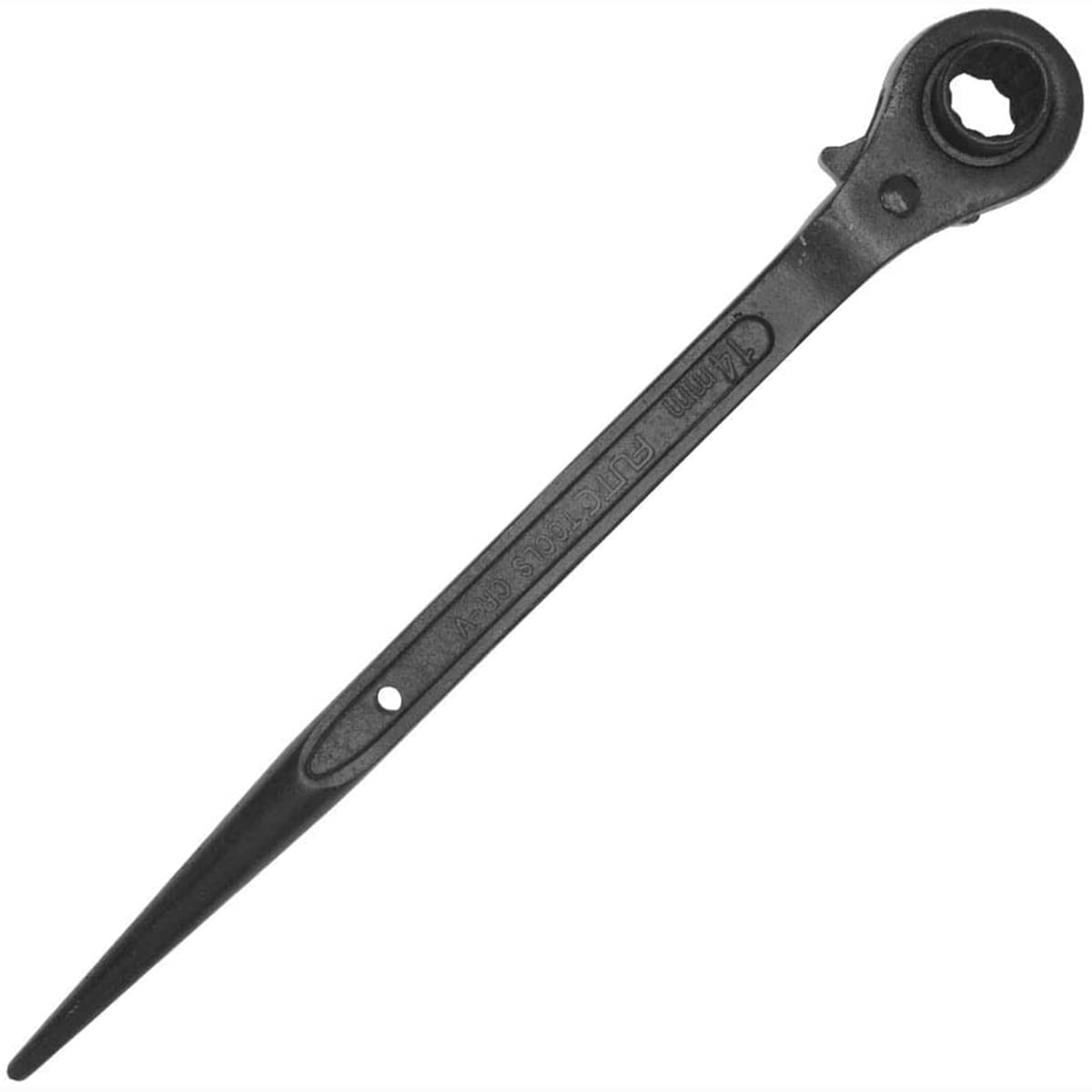 Boxonly Ratchet Podger Spanner Quick Release Erecting Scaffold Tool Double Socket Wrenches 30mmx32mm